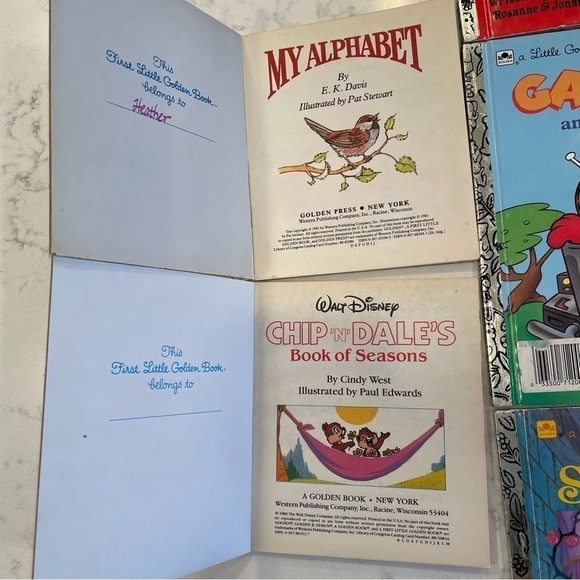 Vintage Little Golden Book Set of 9 - Picture 6 of 13